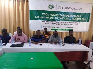 Forum to promote Sustainable Natural Resource Management in Ghana held in Tamale