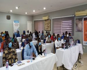 A LAUNCH AND TRAINING WORKSHOP ON MAARO-NOYINE HELD AT TAMALE REGAL HOTEL
